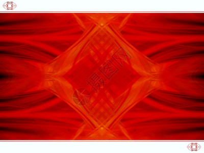 摘要背景背景框架创造力烧伤红色线条技术火焰电脑橙子边界背景图片