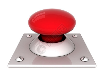 图像红色按钮危险安全控制紧迫感压力警告救援警报键盘警察背景