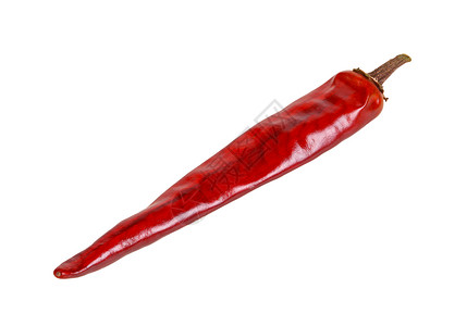 年度热词白色的红辣椒辣椒烹饪食物蔬菜胡椒文化辣椒素团体宏观年度红色背景