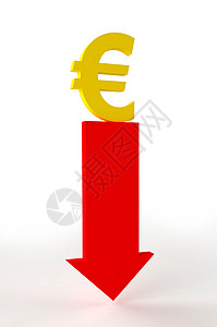 欧元下跌白色危机经济银行全球商业市场联盟宝藏金融背景