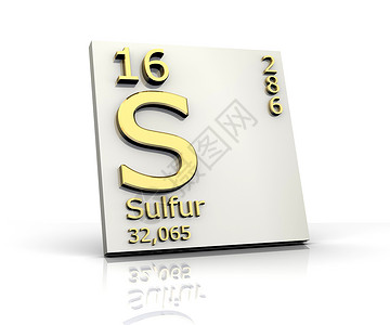 非硫酸盐以硫制成的定期元素表桌子木板硫酸盐科学实验室技术密度力量物质公式背景