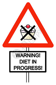 饮食概念交通食物插图安全警报生活风险冒险三角形注意力背景图片