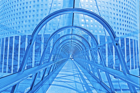 内网路法语玻璃桥高清图片