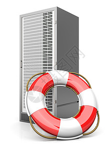 服务器生命贝尔游泳保险互联网插图技术安全救命救援机器网络背景图片