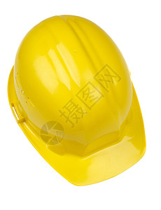 头头盔安全建造生产工业安全帽帽子危险工作工人阶级白色背景图片
