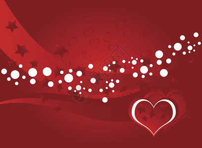 爱情背景红色假期概念浪漫卡车白色艺术背景图片