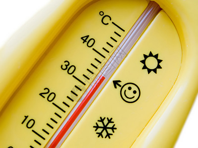 忽冷热冷热保健温度温度计温度计药品乐器天气疾病测量玻璃发烧摄氏度蓝色流感背景