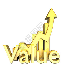 公司价值黄金统计图表图成就金融桌子分析师商业插图公司生长数据胜利背景