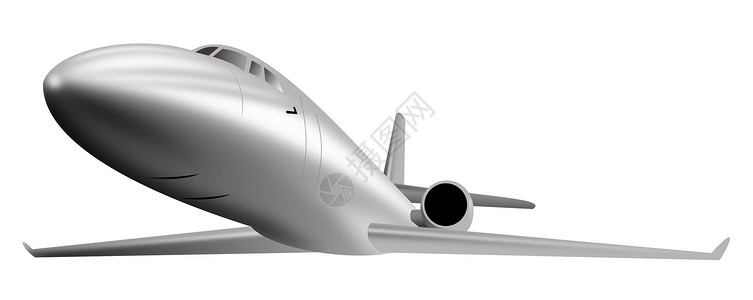 公司喷气式飞机空军航班公务机喷射飞行背景图片