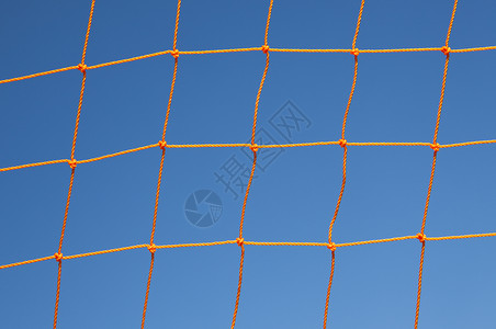 反蓝天足球赛目标网背景图片