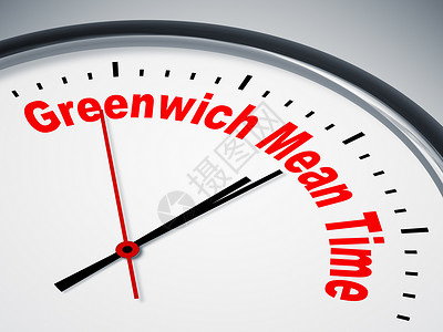格林威治标准时间格林尼治平时背景