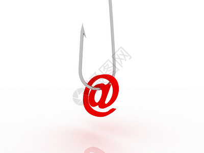 海盗钩通过电子邮件在线钓鱼欺诈的插图 e-mail背景