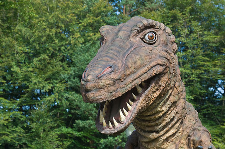 迪受惊记重新情感爬虫侏罗纪焦虑捕食者恐慌力量博物馆动物恐龙背景