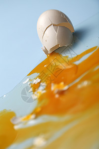 蛋蛋白蛋黄飞溅死亡悲剧流产食物背景图片