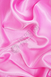平滑优雅的粉色丝绸曲线海浪婚礼织物薰衣草材料纺织品布料投标背景图片