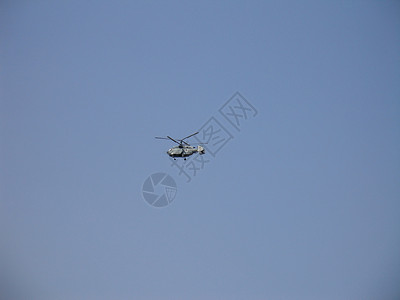 空中直升机卡莫夫拉格高清图片