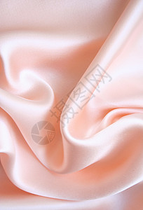 可投标性平滑优雅的粉色丝绸作为背景曲线折痕织物生产海浪布料版税投标银色材料背景