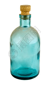 旧瓶液体医生药店药水药品处方古董软膏塞子害虫背景图片