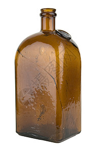 旧瓶液体剂量化学兽医害虫玻璃塞子处方医生药品背景图片