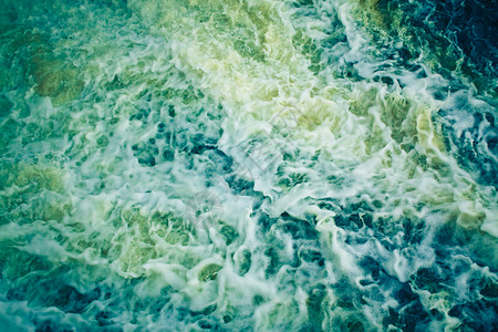 海浪游泳圈元素海浪墙纸泡沫水平绿色水滴曲线流动天气波纹海洋背景