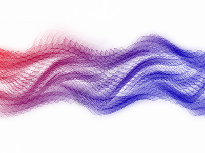 多色线条波海浪正弦波墙纸音乐溪流技术白色示波器背景图片