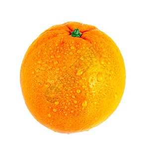 橙子橙皮水果市场饮食背景图片