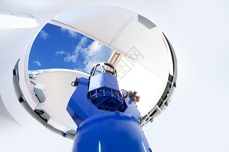 天堂镜子室内天文观测台望远镜室内镜子天堂星星天空物理学科学圆顶测量星系监视背景