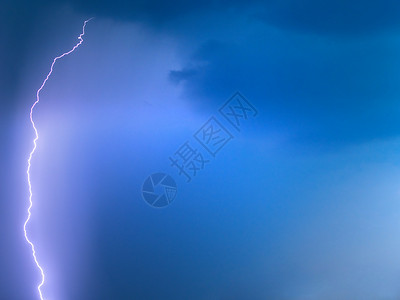 天空闪亮中风地球蓝色预报生态天气飓风闪电风暴背景图片