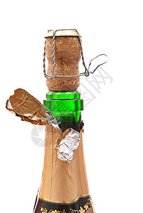 香槟酒瓶的详情快乐金子欢呼活动焰火瓶子庆典假期塞子软木背景图片