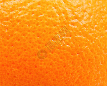 橙色纹理果汁橙子皮肤食物宏观水果柚子热带果皮背景图片