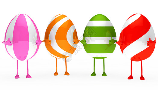 东经蛋数数字绿色插图鸡蛋橙子快乐庆典手势紫色白色高清图片
