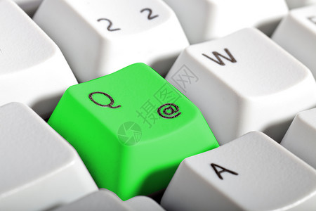电子邮件别名网络钥匙按钮绿色邮件邮箱键盘邮政互联网背景图片
