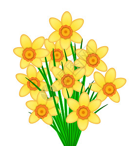 黄玉花团花团晶簇横版高清图片