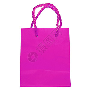 直升机袋紫色购物者钱包粉色购物背景图片