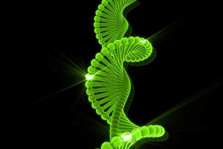 dna 纳显微镜插图生物学黑色螺旋基因组染色体克隆技术生活背景