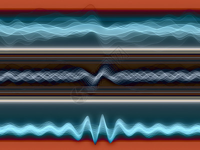 摘要声音分析器示波器工作室软件墙纸海浪技术音乐溪流正弦波背景图片