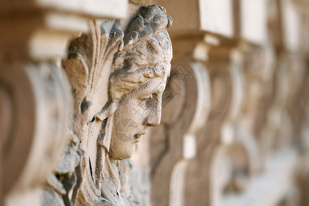 基罗法诺石石头面运动员艺术家上帝艺术古董石头宗教装饰品祷告身体背景