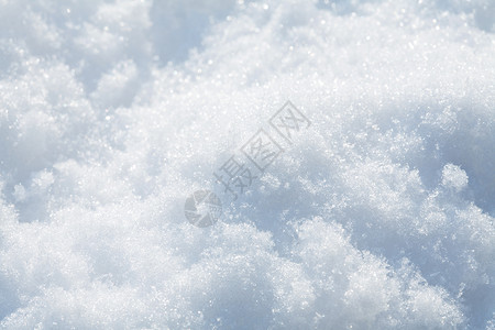 抽象雪雪背景雾凇假期季节性白色水晶环境火花冻结季节天气背景图片