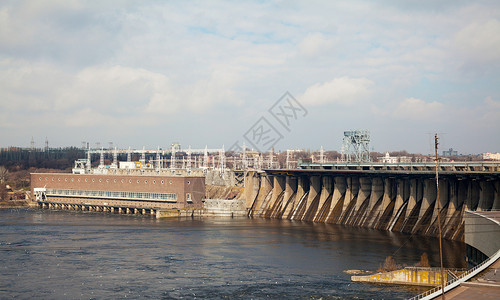 河堤流溢洪道活力跑步地标建筑学水库水闸技术水电车站背景