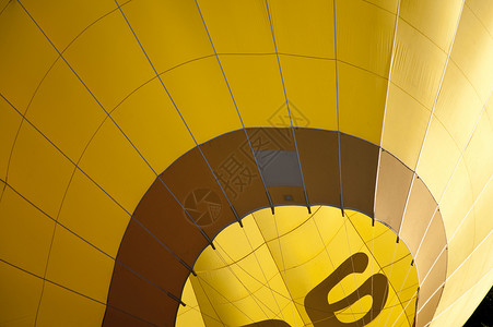 2009年气球帆飞行天空热气飞艇蓝色背景图片