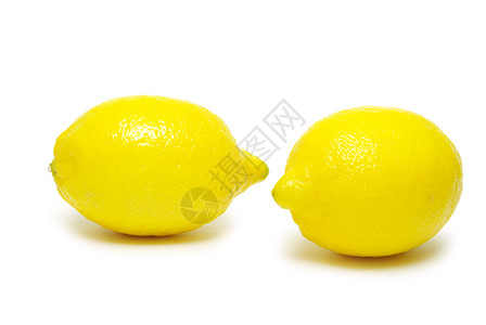 柠檬水果市场饮食果汁黄色背景图片