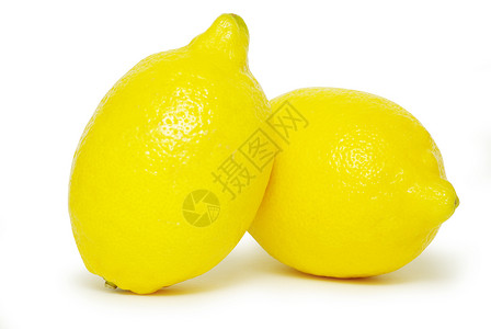 柠檬饮食黄色果汁水果市场背景图片