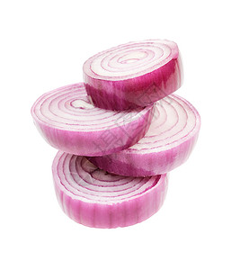 红洋葱植物健康蔬菜圆圈营养白色洋葱饮食紫色盘子高清图片