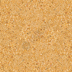 粗砂沙水平海岸线海滨褐色二氧化硅海岸宏观黄色沿海纹理背景图片