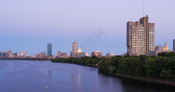 波士顿大学法学院高清图片