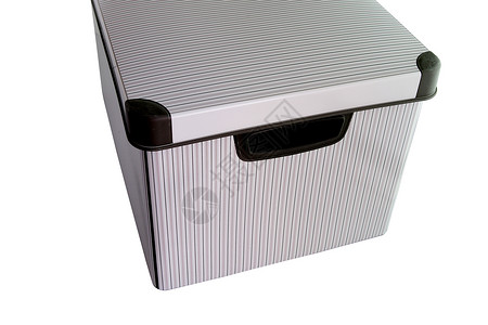 储存箱办公室文档展示纸板白色纸盒存储命令贮存背景图片