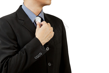 着装要求穿西装打领带的男人衣服商务胸部裁缝口袋衣领条纹织物管理人员人士背景