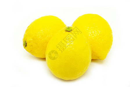 柠檬果汁市场饮食水果黄色背景图片