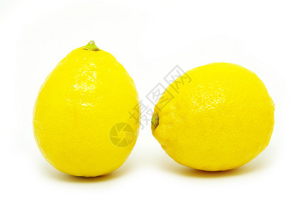 柠檬饮食水果果汁市场黄色背景图片