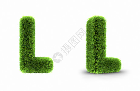 草信L首都教育字体写作广告植物绿色装饰文档风格背景图片